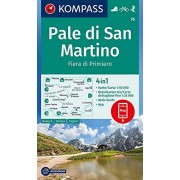 76 Kompass Wanderkarte